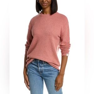 rag & bone Dusty Rose Crew Neck Sweater